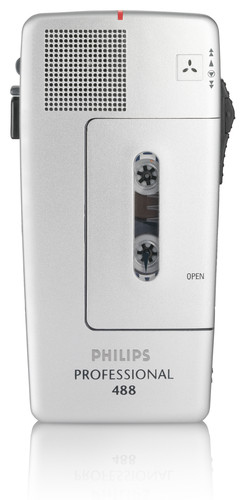 Philips LFH0488 Cassette Silver