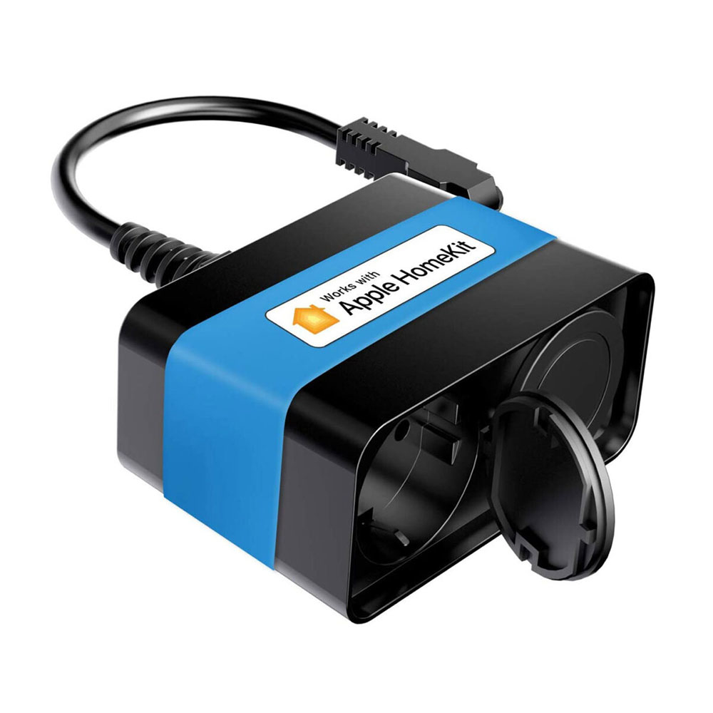 Image of Meross MSS620 smart plug 250 W Black