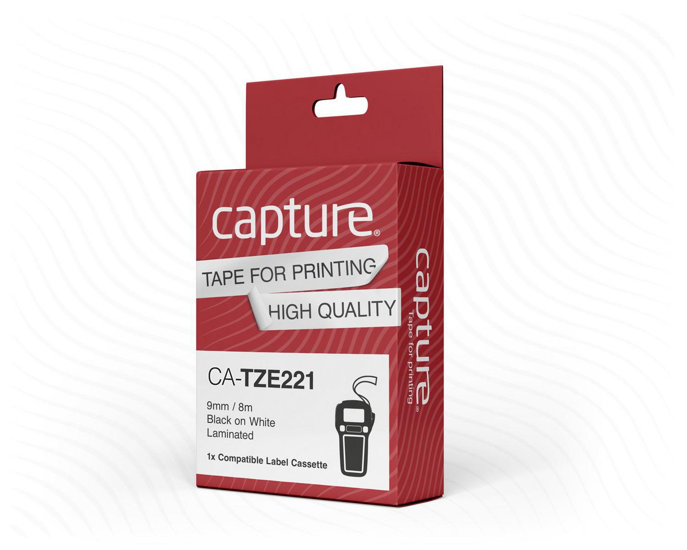 Image of Capture CA-TZE221 label-making tape