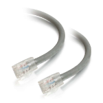 C2G 3m Cat5e Non-Booted Unshielded (UTP) Network Patch Cable - Grey