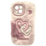 RealPower 495554 mobile phone case 15.5 cm (6.1") Cover Pink