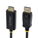 StarTech.com 15F-DP-HDMI-4K60-GR video cable adapter 177.2" (4.5 m) DisplayPort HDMI Type A (Standard) Black