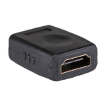 Cablenet HDMI 1.4b Female - Female Black Coupler