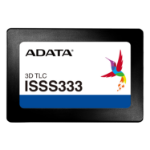 ADATA ISSS333-256GD internal solid state drive 256 GB 2.5" Serial ATA III 3D TLC