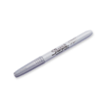 SHARPIE Perm Mrkr FP Slvr Pk12