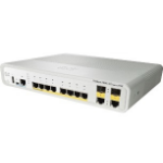 Cisco Catalyst WS-C3560CG-8TC-S network switch Managed L2 Gigabit Ethernet (10/100/1000) 1U White
