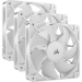 Corsair RS120 Computer case Fan 12 cm White 3 pc(s)