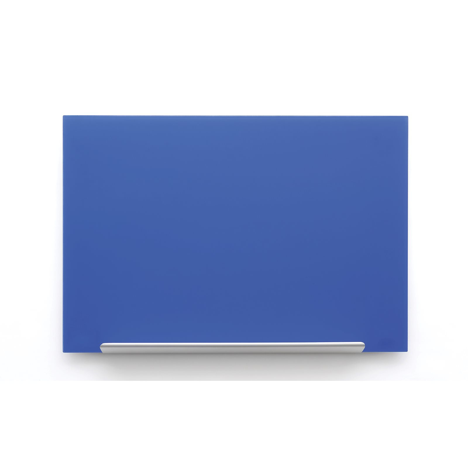 Photos - Dry Erase Board / Flipchart Nobo Diamond Glass Board Magnetic Blue 677x381mm 1905187 