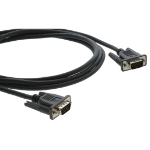 Kramer Electronics 15-pin HD Micro Cable VGA cable 0.3 m VGA (D-Sub) Black