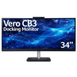 Acer CB3 Vero CB343CURDbemiiphcuzx Monitor computer monitor 86.4 cm (34") 3440 x 1440 pixels UltraWide Quad HD LED Black