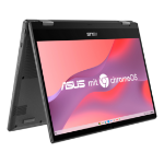 ASUS Chromebook CM14 Flip CM1402FM2A-EC0106 MediaTek Kompanio 520 35.6 cm (14") Touchscreen Full HD 4 GB LPDDR4x-SDRAM 128 GB eMMC Wi-Fi 6 (802.11ax) ChromeOS Grey