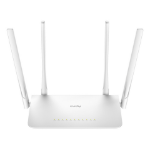 Cudy WR1300 draadloze router Gigabit Ethernet Dual-band (2.4 GHz / 5 GHz) Wit