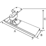 RAM Mounts RAM-VB-116A montagekit