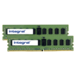 Integral 32GB (2x16GB) SERVER RAM MODULE KIT DDR4 2400MHZ PC4-19200 REGISTERED ECC RANK1 1.2V 2GX4 CL17 memory module