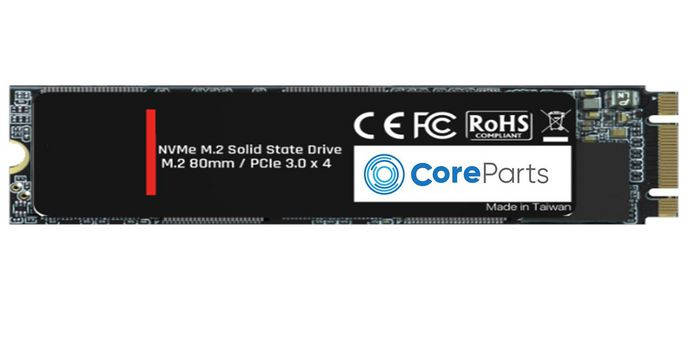 Image of CoreParts CPSSD-M.2SATA-256GB internal solid state drive M.2...
