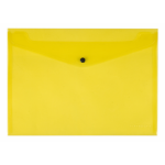 Q-CONNECT Document Folder, A4 – yellow