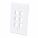 Intellinet 772556 wall plate/switch cover White