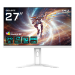 GIGABYTE M27QA ICE 27" QHD Gaming Monitor - 2560 x 1440, 180Hz, 1ms, 350 cd/m², FreeSync, Display HDR400, HDMI 2.1, Displayport 1.4