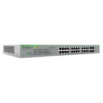 Allied Telesis AT-GS950/28PSV2-50 network switch Unmanaged Gigabit Ethernet (10/100/1000) Power over Ethernet (PoE) Grey