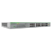 Allied Telesis AT-GS950/28PSV2-50 network switch Unmanaged Gigabit Ethernet (10/100/1000) Power over Ethernet (PoE) Grey