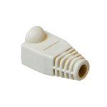 ACT RJ45 zwarte tule voor 5,5 mm kabel