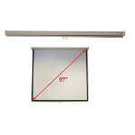 Acer M87-S01MW projection screen 2.21 m (87") 1:1