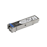 StarTech.com MSA Compliant SFP Transceiver Module - 100BASE-BX~MSA Uncoded SFP Transceiver Module - 100BASE-BX - 100 MbE Ethernet BiDi Fiber (SMF)