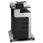 HP LaserJet Enterprise M725f Multifunction Black and white Printer, Ethernet Only; Copier, Scanner