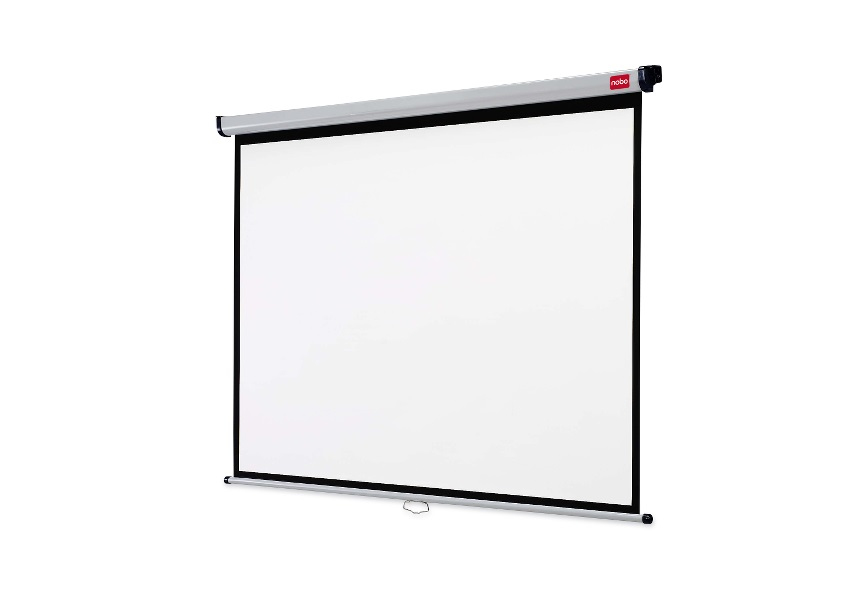 Image of Nobo Wall Mounted Projection Screen 2400x1813mm