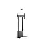 Multibrackets M Motorized Floorbase 120 kg Black Incl cabinet & camerashelf