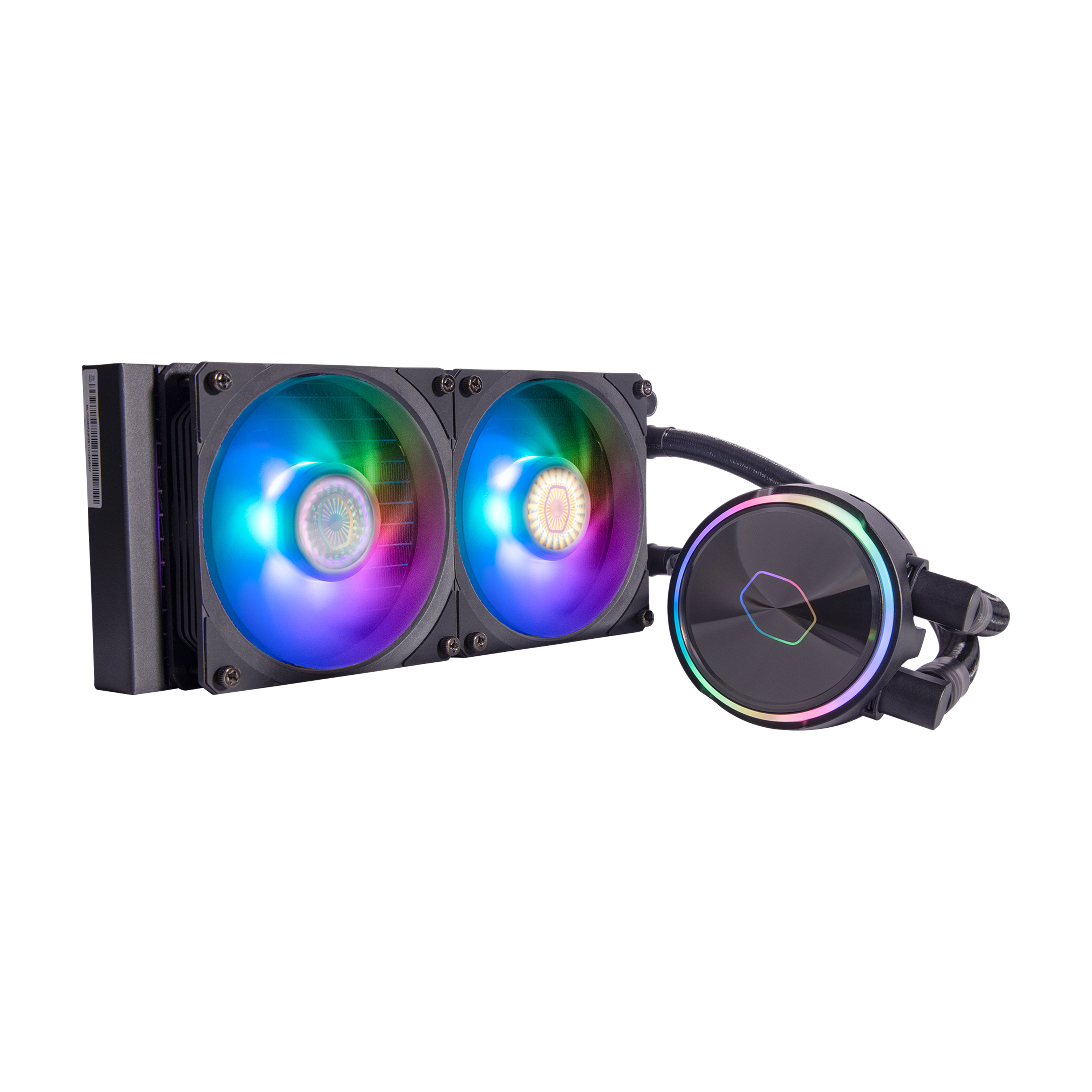 Image of Cooler Master MasterLiquid PL240 Flux Processor Liquid cooling kit...
