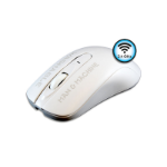 Baaske Medical 2012426s muis Medisch Ambidextrous RF Draadloos Optisch 1000 DPI