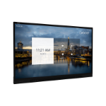Avocor F6550 interactive whiteboard 165.1 cm (65") 3840 x 2160 pixels Touchscreen Black USB