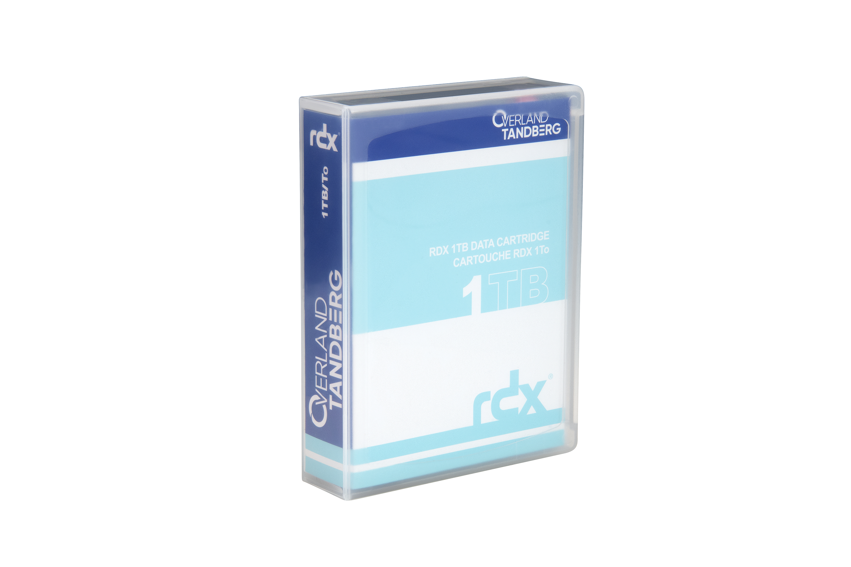 Image of Overland-Tandberg RDX 1TB HDD Cartridge (single)