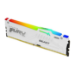 Kingston Technology FURY Beast 32GB 6400MT/s DDR5 CL32 DIMM White RGB XMP