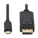 Tripp Lite U444-006-DP-BD video cable adapter 72" (1.83 m) USB Type-C DisplayPort Black