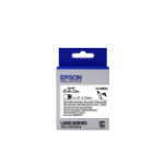 Epson Epson-etikettencassette krimpkous (HST) LK-4WBA3, zwart/wit D3 mm (2,5 m)