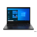 Lenovo ThinkPad L14 DDR4-SDRAM Notebook 14" 1920 x 1080 pixels AMD Ryzen 7 PRO 8 GB 256 GB SSD Wi-Fi 6 (802.11ax) Windows 10 Pro Black