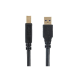 Monoprice 34878 USB cable 78.7" (2 m) USB 3.2 Gen 1 (3.1 Gen 1) USB A USB B Black