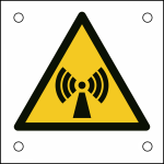Brady W/W005/NT/ALU05-50X50-1 safety sign Plate safety sign 1 pc(s)