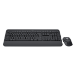 Logitech Signature MK650 Combo For Business keyboard Mouse included RF Wireless + Bluetooth QWERTY UK International Graphite