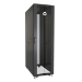 Vertiv VR3107 rack cabinet 48U Freestanding rack Black, Transparent