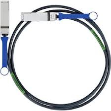 Mellanox Technologies 2m QSFP InfiniBand/fibre optic cable Black