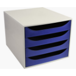 Exacompta 2286104D office drawer unit Grey