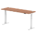 Dynamic Air Slimline Walnut, White