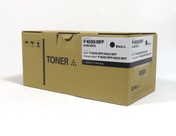 Data Direct Utax P4030iMFP4035iMFP Compatible Toner +CHIP 614010010