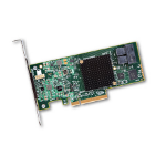 Broadcom SAS 9300-8i SGL interface cards/adapter Mini-SAS