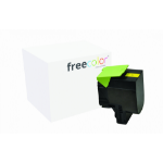 Freecolor CS410Y-HY-FRC tonercartridge 1 stuk(s) Geel