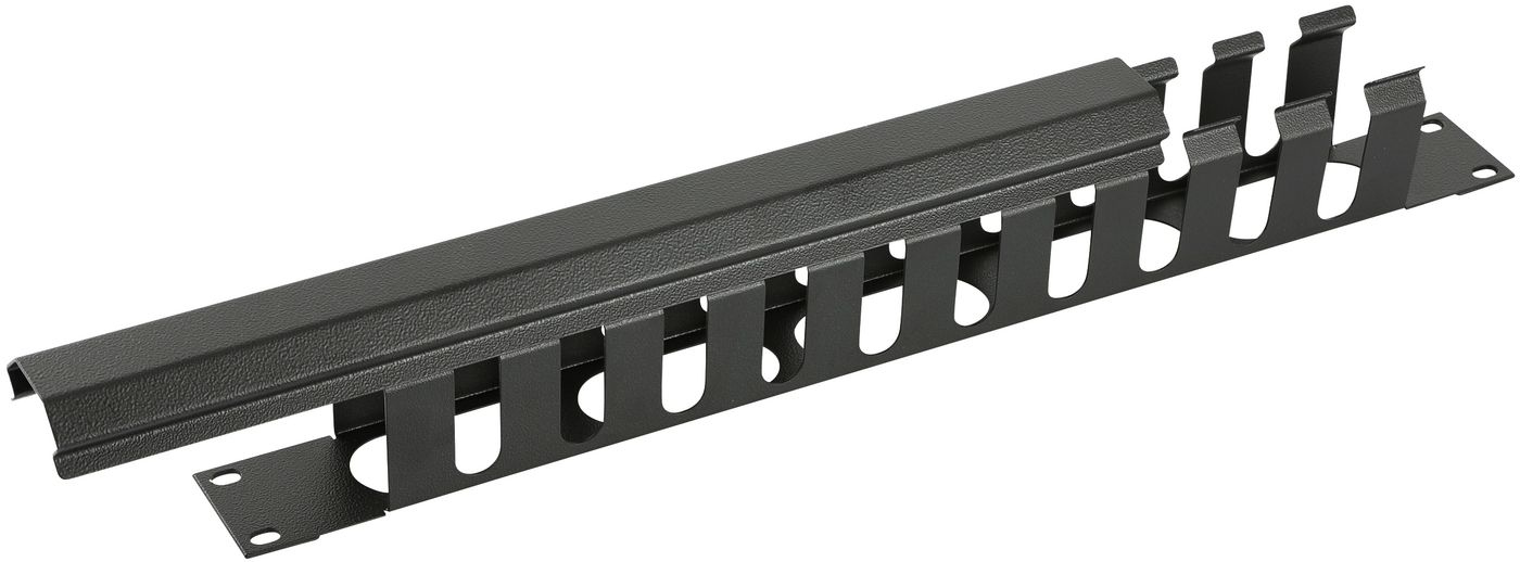 Lanview Rao400bl Rack Accessory Cable Organizer