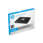 BIWIN (HP SSD) HP S750 256GB SATA III 6GB/s 2.5 inch SSD Delivers Exhilarating Speed 560MB/s & 520MB/s New-gen NAND Flash